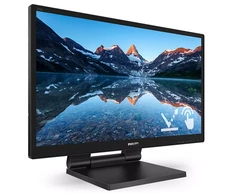 MMD-MONITORIAI &amp; EKRANAI PHILIPS 242B9TL/00 B-Line 60,5 cm 23,8 colio LCD monitorius su SmoothTouch VGA HDMI DP DVI