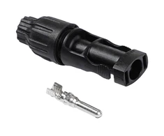 Morek TS4 Negative/Male Connector Solar, Adapteris 4/6mm2 | MAP1006B40
