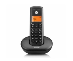 Motorola Wireless Landline Phone | E201 | Built-in display | Juodas
