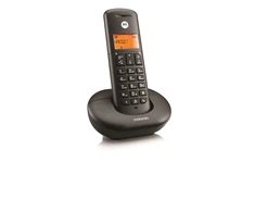 Motorola Wireless Landline Phone | E201 | Built-in display | Juodas