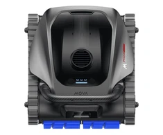 MOVA A10 Diver Baseino valymo robotas, juodos spalvos