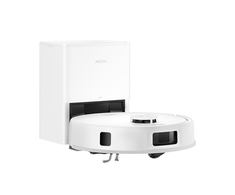 MOVA E20s Pro Plus Robot vacuum cleaner with Auto-empty station, Baltas | MOVA
