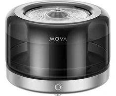 MOVA Išmanusis vandens fontanėlis gyvūnams WF20 Pro, juodas