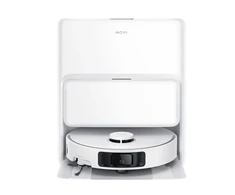 MOVA Robot Vacuum Cleaner | P50 Ultra | Wet&amp;Dry | 5200 mAh | Dust capacity 3.2 L | 19000 Pa | Baltas