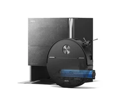 MOVA Z70 Ultra Roller Complete | Robotic Vacuum Cleaner | Wet&amp;Dry | 6400 mAh | Dust capacity 4 L | 36000 Pa | Stone Juodas