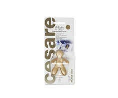Mr&amp;Mrs Fragrance „Mr&amp;Mrs Cesare“ automobilių oro gaiviklis JCESBS18NV00 „Scent for Car“, „Noble Oud“, auksinis