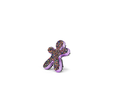 Mr&amp;Mrs Fragrance Mr&amp;Mrs Niki Fashion Car air freshener JNIKIFASBX006 Scent for Car, Gardenia of Tahiti, Glitter violetinė