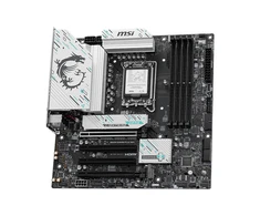 Pagrindinė plokštė MSI B860M GAMING PLUS WIFI | Procesorių šeima Intel | Procesoriaus lizdas LGA1851 | DDR5 | Palaikomos standžiojo disko sąsajos SATA, M.2 | SATA jungčių skaičius 4