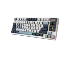 MSI FORGE GK600 TKL WIRELESS SKY | Klaviatūra žaidimams | Wireless | Bluetooth | US | Mechaninė Linear