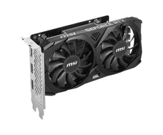 Vaizdo plokštė MSI NVIDIA GeForce RTX 3050 Ventus 2X E OC, 6 GB GDDR6, 96 bit, PCIE 4.0 16x, Dual Slot Fansink