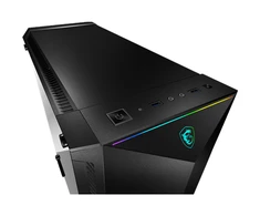 MSI MPG GUNGNIR 100 PC dėklas, Mid-Tower, USB 3.1, Juodas
