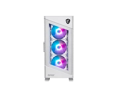 MSI | Kompiuterio korpusas | MPG VELOX 100R Baltas | Baltas | Vidutinio dydžio bokštas