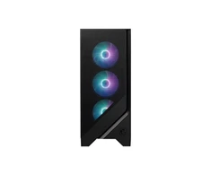 Kompiuterio korpusas MSI MAG FORGE 320R AIRFLOW, Micro Tower, Permatomas