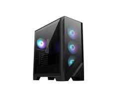 Kompiuterio korpusas MSI MAG FORGE 320R AIRFLOW, Micro Tower, Permatomas