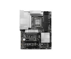 Pagrindinė plokštė MSI PRO Z890-P WIFI | Procesorių šeima Intel | Procesoriaus lizdas LGA1851 | DDR5 UDIMM | Palaikomos standžiojo disko sąsajos SATA, M.2 | SATA jungčių skaičius 4