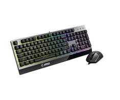 MSI Vigor GK30 Klaviatūra žaidimams, US išdėstymas, su laidu, Juodas