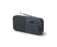 Muse Mūza | Signalizacijos funkcija | M-109DB | Nešiojamas radijas | Juodas