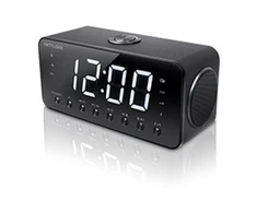 Muse | Clock radio | M-192CR | Juodas