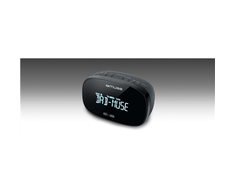 Muse Mūza | DAB+/FM dvigubas žadintuvo radijas | M-150 CDB | Signalizacijos funkcija | AUX in | Juodas