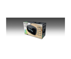 Muse Mūza | DAB+/FM dvigubas žadintuvo radijas | M-150 CDB | Signalizacijos funkcija | AUX in | Juodas