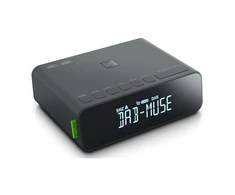 Muse Mūza | DAB+/FM RDS radijas | M-175 DBI | Signalizacijos funkcija | AUX į | Juodas