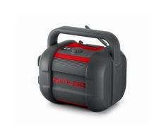 Muse | Jobsite Radio | M-968 BTR | 40 W | Atsparus vandeniui | Bluetooth | Belaidė jungtis | Portable | NFC features | Juodas/Raudona