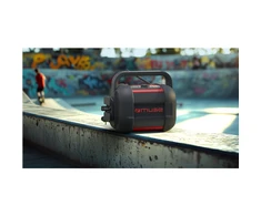 Muse | Jobsite Radio | M-968 BTR | 40 W | Atsparus vandeniui | Bluetooth | Belaidė jungtis | Portable | NFC features | Juodas/Raudona