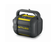 Muse | Jobsite Radio | M-968 BTY | 40 W | Atsparus vandeniui | Bluetooth | Belaidė jungtis | Portable | NFC features | Juodas/Geltona