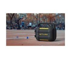 Muse | Jobsite Radio | M-968 BTY | 40 W | Atsparus vandeniui | Bluetooth | Belaidė jungtis | Portable | NFC features | Juodas/Geltona