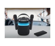 Muse | Karaoke Speaker | M-530 KA | 30 W | Atsparus vandeniui | Bluetooth | Belaidė jungtis | Portable | Juodas