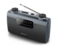 Muse | M-025 R | Portable radio | Juodas