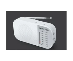 Muse | M-025 RW | Portable radio | Baltas