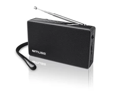 Muse | M-030R | 2-band portable radio | Juodas