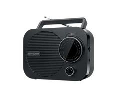 Muse | M-050 R | Portable radio | AUX in | Juodas