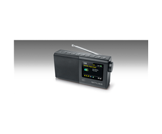 Muse | Portable Radio | M-117 DB | AUX in | Juodas | Portable | FM, DAB/DAB+