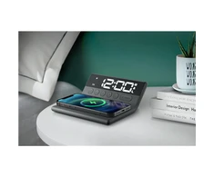 Muse | Radio with a wireless charger | M-168 WI | Portable | Juodas
