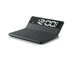 Muse | Radio with a wireless charger | M-168 WI | Portable | Juodas