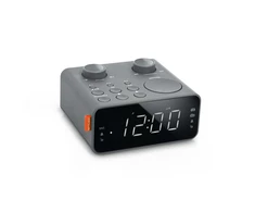 Muse Dual Alarm Clock Radio | M-17 LG | Alarm function | AUX in