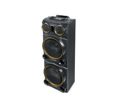 Muse | Party Box | M-1988DJ | Bluetooth | Belaidė jungtis | Juodas