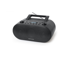 Muse Mūza | Nešiojamas radijas su Bluetooth ir USB prievadu | M-35 BT | AUX in | Juodas