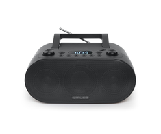 Muse Mūza | Nešiojamas radijas su Bluetooth ir USB prievadu | M-35 BT | AUX in | Juodas