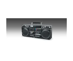 Muzikinis centras Muse | Ghetto Blasters | M-380 GB | AUX in | Bluetooth | Cassette deck | CD grotuvas | Juodas