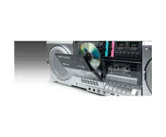 Muse | Ghetto Blasters | M-380 GBS | AUX in | Bluetooth | Cassette deck | CD grotuvas