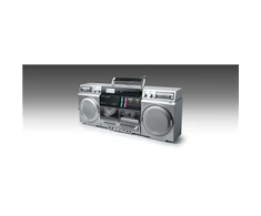 Muse | Ghetto Blasters | M-380 GBS | AUX in | Bluetooth | Cassette deck | CD grotuvas