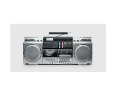 Muse | Ghetto Blasters | M-380 GBS | AUX in | Bluetooth | Cassette deck | CD grotuvas
