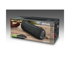 Muse | M-780 BT | Speaker Splash Proof | Atsparus vandeniui | Bluetooth | Belaidė jungtis | Portable | Juodas