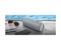 Muse | M-780 LG | Speaker Splash Proof | Atsparus vandeniui | Bluetooth | Belaidė jungtis | Portable | Sidabrinis
