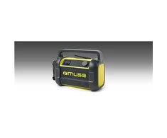 Muse | M-928 BTY | Jobsite Radio speaker | Atsparus vandeniui | Bluetooth | Belaidė jungtis | Portable | NFC features | Juodas/Geltona