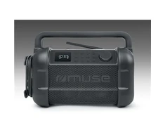 Muse | M-928 FB | Radio Speaker | Atsparus vandeniui | Bluetooth | Belaidė jungtis | Portable | NFC features | Juodas