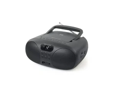 Muse Nešiojamas radijas, CD grotuvas su „Bluetooth“ | MD-208BT | AUX įvestis